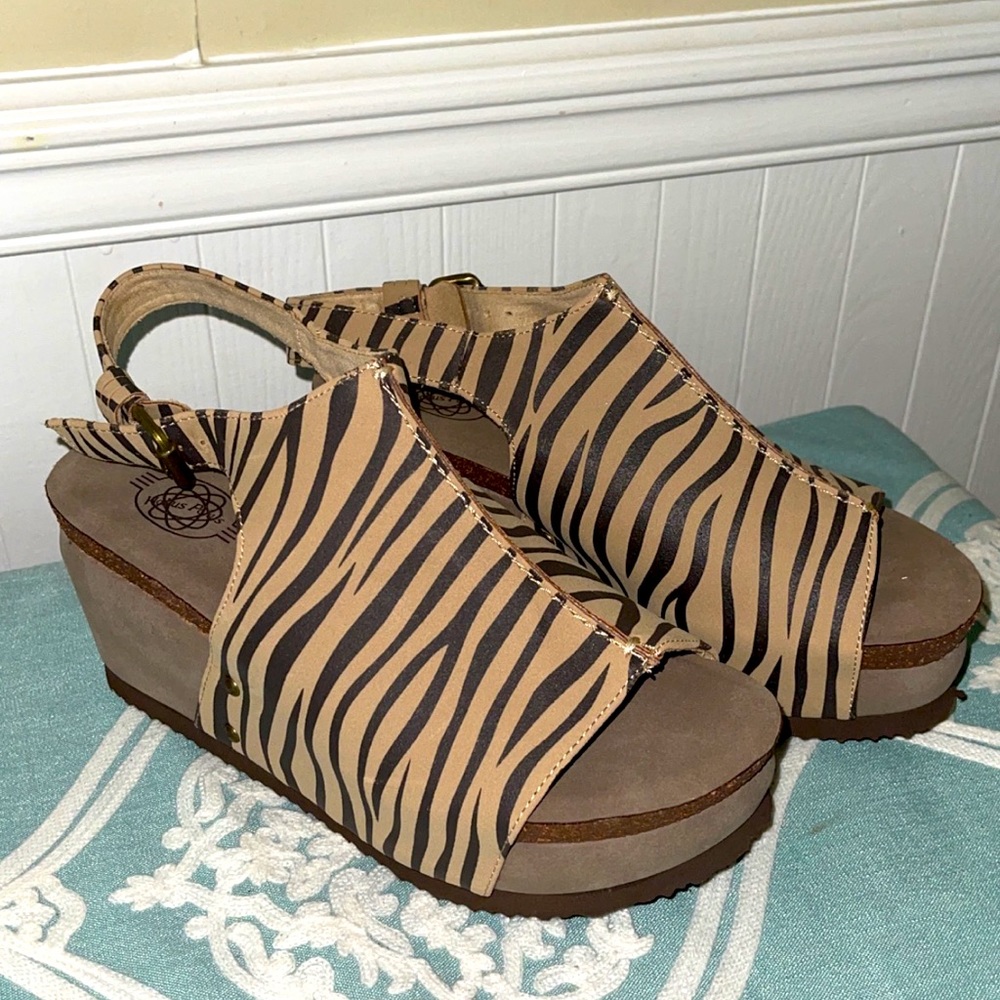 Zebra Wedge